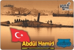 CG3585FH Turkish Abdul Hamid Submarine, 1886 (Full Hull version)
