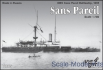 CG70085 HMS Sans Pareil Battleship, 1891