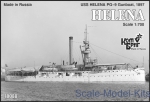 CG70088 USS Helena PG-9 Gunboat, 1897