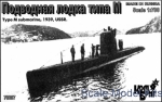 CG70207WL 1/700 Combrig Models 70207WL  - Type M Submarine, 1939 USSR
