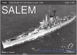CG70399 USS CA-139 Salem Heavy Cruiser, 1949