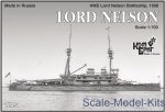 CG70451 HMS Lord Nelson Battleship, 1908