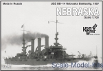 CG70459 USS BB-14 Nebraska Battleship, 1907