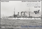 CG70460 USS BB-15 Georgia Battleship, 1906