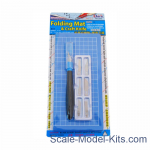 Plastic modelling tool set, 3 pcs