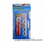 Plastic modelling tool set, 3 pcs