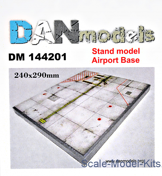 Details about  / DAN Models 72272 Display Stand Aerodrome Land In Theme 290x240mm 1//72