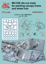 DAN-MS720012 Painting masks for Italeri MH-53E