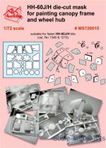 DAN-MS720015 Painting masks for Italeri НH-60