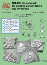 Painting masks for Italeri MH-47E