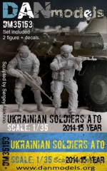 DAN35153 Ukrainian soldiers 2014-15. Ukraine. ATO