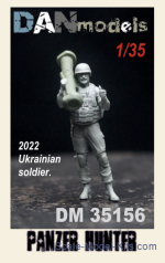 Ukrainian soldier 2022 Panzer hunter