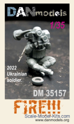 Ukrainian soldier 2022 Fire