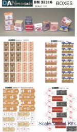 DAN35216 Cartons, set 2