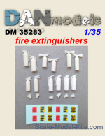Dan Models SDM 35015 Toilet Scale kit 1:35 Set number 1 2 pcs 