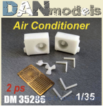 DAN35286 Accessories for diorama. Air conditioner 2 pcs