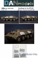 DAN35300 Sandbags for the BTR-80