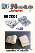 Accessories for diorama. Mattress, 2 pcs