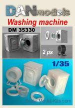 Accessories for diorama. Washing machine 2 pcs