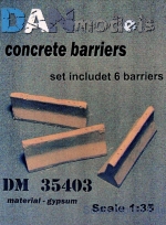 DAN35403 Concrete barriers (6 pcs)