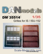 DAN35514 Grilles for IS/ISU-152