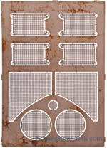 DAN35519 Grilles for Sd.Kfz.182 King Tiger