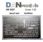 DAN35527 Bench tool. Toolbox