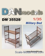 DAN35528 1/35 Military bed, 2 pcs.
