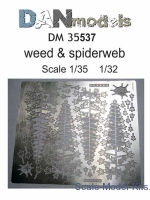 DAN35537 Photo-etched set: Weed and spiderweb