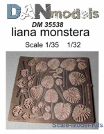 DAN35538 Photo-etched set liana monstera