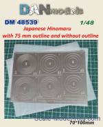 DAN48539 Japanese Hinomaru mask template