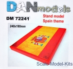 DAN72241 Display stand. Spain, 240x180mm