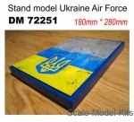 DAN72251 Display stand. Ukrainian AF, 280x180mm