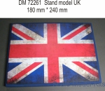 DAN72261 Stand model United Kingdom in scale 1/72