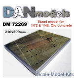 DAN72269 Display stand. Aircraft parking, 290x240mm