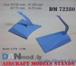 DAN72280 Aircraft models stands, 2 pcs