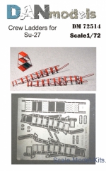 DAN72514 Crew ladders for Su-27