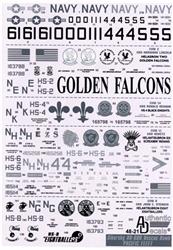 Aircraft decals for plastic scale model kits by Authentic Decals ...