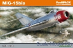 Fighters: Mikoyan MiG-15bis, Profipack edition, Eduard, Scale 1:48