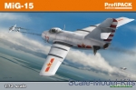 Fighters: Mikoyan MiG-15, Profipack edition, Eduard, Scale 1:72