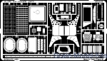 Photo-etched parts: Photoetched set 1/35 2S1 Gvozdika, Eduard, Scale 1:35