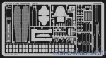 Photoetched set 1/48 P-38J color, for Hasegawa kit
