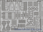 Photo-etched parts: Photoetched set for Blenheim Mk.IF exterior, Airfix kit, Eduard, Scale 1:72