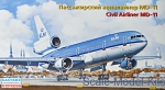 EE144102 Civil airliner MD-11, KLM