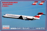 EE144110-01 Civil airliner MD-87, Austrian airlines