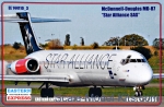 EE144110-03 Civil airliner MD-87, Star Alliance SAS