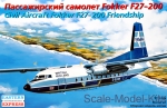 EE144115 Civil aircraft Fokker 27-200 