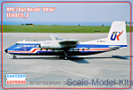 EE144125-03 British passenger aircraft HRP-7 Dart Herald 