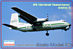 EE144125-04 British passenger aircraft HRP-7 Dart Herald 