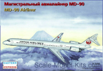 EE144128 Civil airliner MD-90 